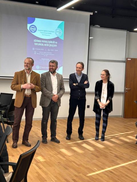 Eğitimde Paydaş İş Birliği ve Toplumsal Katkı Çalıştayı Gerçekleştirildi